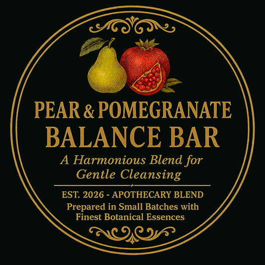 Pomegranate Pear Soap