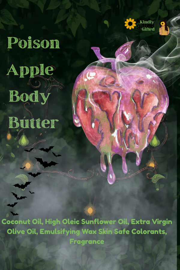 Poison Apple Body Butter 8oz