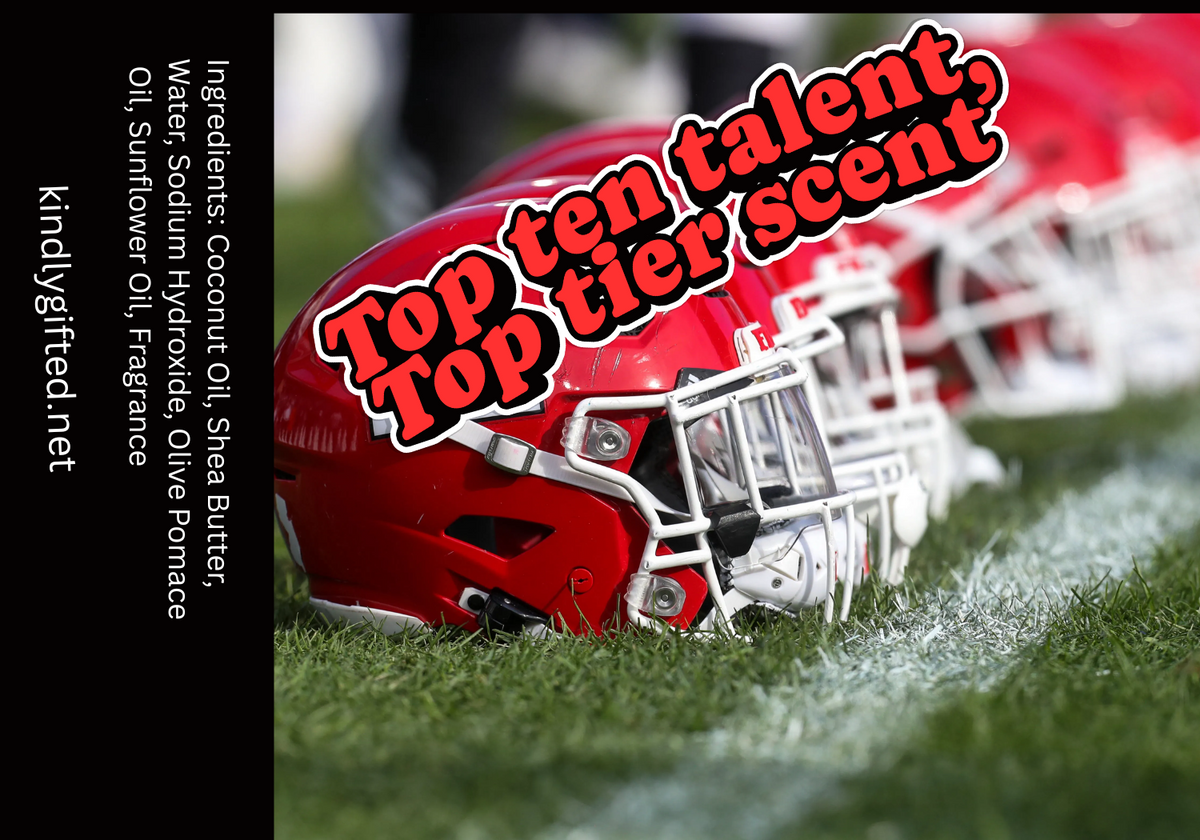 Top ten talent. Top tier scent.