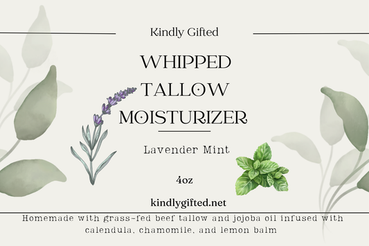 Whipped Tallow Moisturizer – Lavender Mint