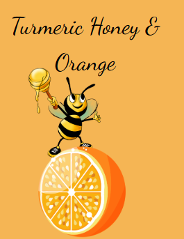 Turmeric Honey & Orange Goat Milk Soap